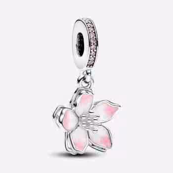 Charm Pendente Fiore di Ciliegio