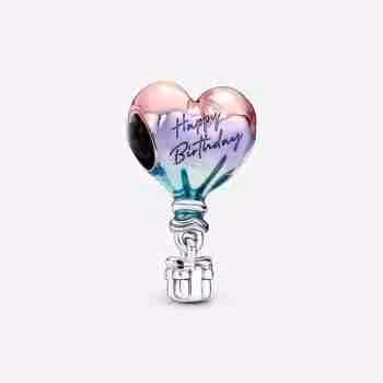 Charm Mongolfiera "Happy Birthday"