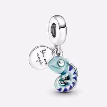 Charm Pendente Camaleonte Che Cambia Colore
