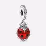 Charm Pendente Coccinella 792571C01_RGB
