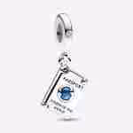 Charm Pendente Passaporto Apribile "Citizen of the World" 792680C01_RGB