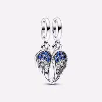 Charm Pendente Ali d'Angelo Divisibile
