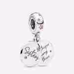 Charm Pendente Sorelle per sempre 798012FPC_V3_RGB