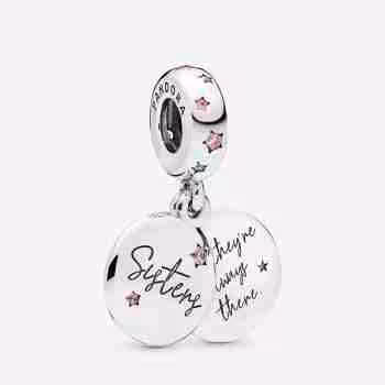Charm Pendente Sorelle per sempre