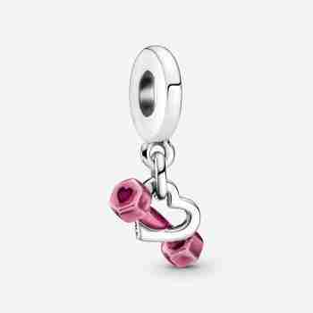 Charm Pendente Fitness