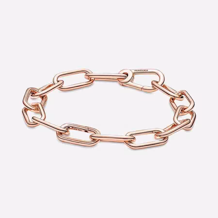 Bracciale Maglia Link Medium Pandora ME-Placcato oro rosa Bracciale Maglia Link Medium Pandora ME Placcato oro rosa
