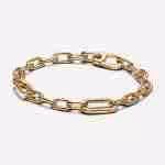 Bracciale Maglia Link Small Pandora ME-Placcato oro
