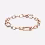 Bracciale Maglia Link Small -Placcato oro rosa Bracciale Maglia Link Small Pandora ME-Placcato oro rosa