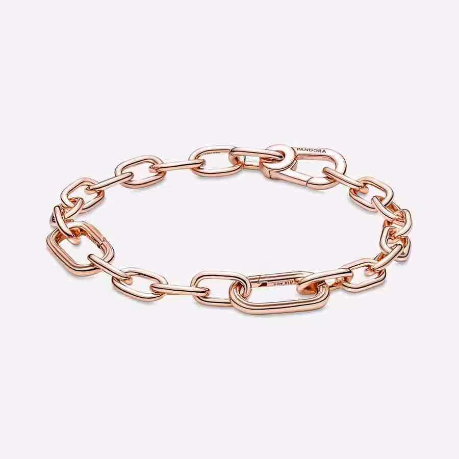 Bracciale Maglia Link Small Pandora ME-Placcato oro rosa Bracciale Maglia Link Small Pandora ME Placcato oro rosa