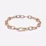 Bracciale Maglia Link Small Pandora ME-Placcato oro rosa