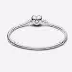 Bracciale Moments con Chiusura a Cuore