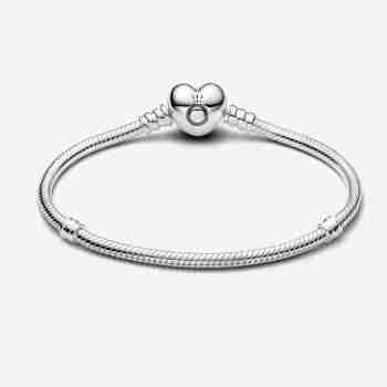 Homepage Bracciale Moments con Chiusura a Cuore 2