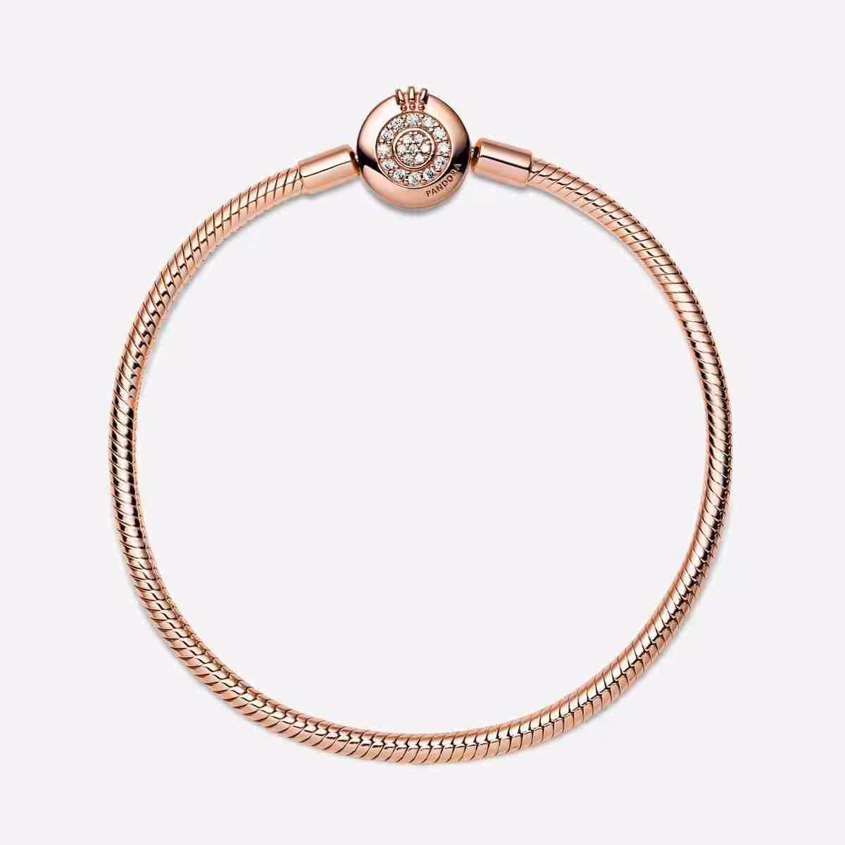 Bracciale O Coronata-Placcato oro rosa_5