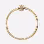 Bracciale O Coronata-Placcato oro