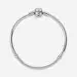Bracciale con Chiusura Cuore Infinito Pietre Luminose