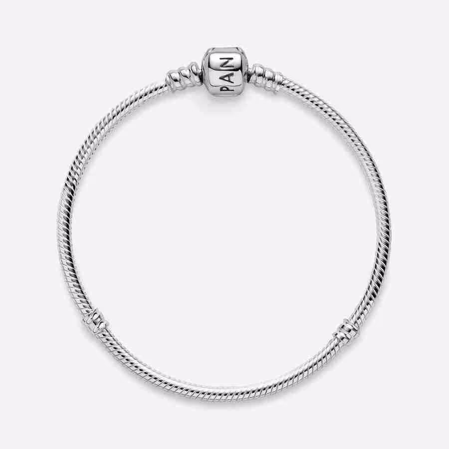 Bracciale Pandora Moments con maglia snake_3