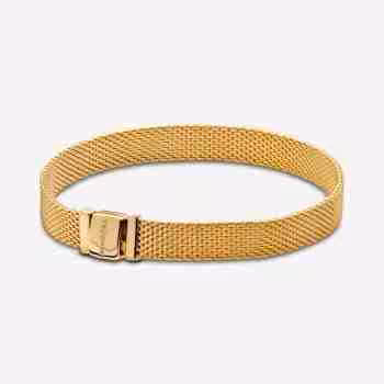 Bracciale Reflexions-Placcato oro