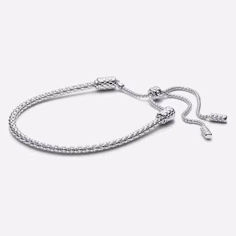 Bracciale Regolabile Maglia Geometrica Bracciale Regolabile Maglia Geometrica
