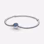 Bracciale con Chiusura Pietre Blu Bracciale con Chiusura Pietre Blu