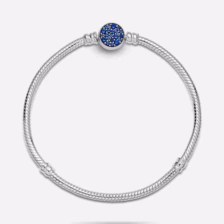 Bracciale con Chiusura Pietre Blu_3