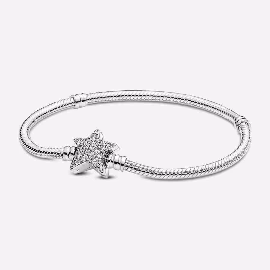 Bracciale con Chiusura Stella Luminosa Bracciale con Chiusura Stella Luminosa