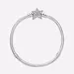 Bracciale con Chiusura Stella Luminosa