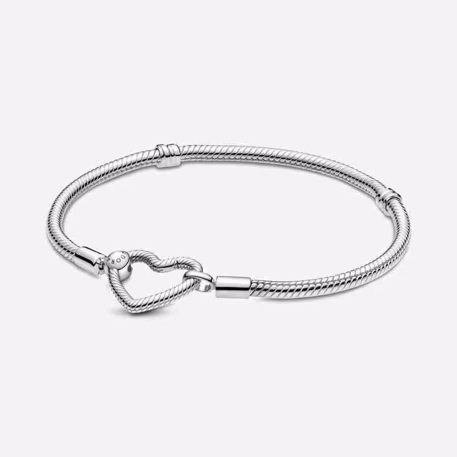 Bracciale con Chiusura a Cuore Componibile Bracciale con Chiusura a Cuore Componibile
