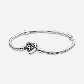 Homepage Bracciale con Chiusura a Cuore albero della Famiglia