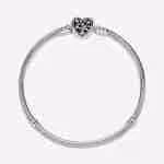 Bracciale con Chiusura a Cuore albero della Famiglia