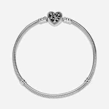 Homepage Bracciale con Chiusura a Cuore albero della Famiglia 3