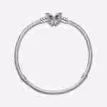 Bracciale con Chiusura a Farfalla