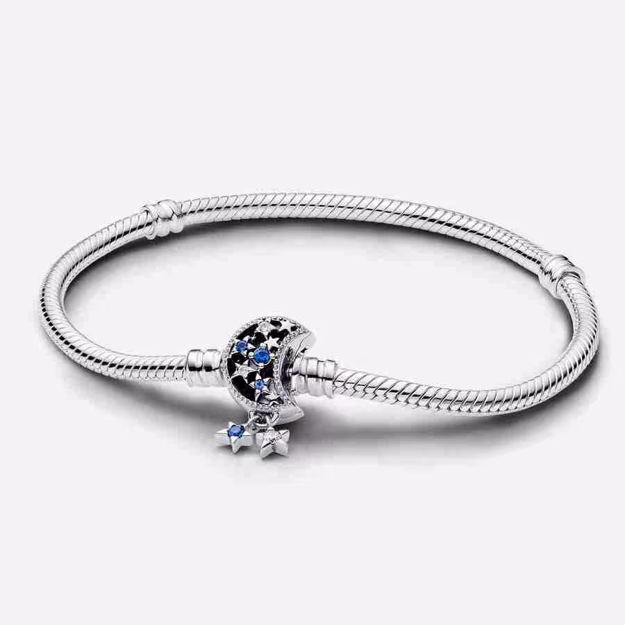 Bracciale con Chiusura a Luna Bracciale con Chiusura a Luna