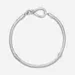 Bracciale con Chiusura a Nodo Infinito