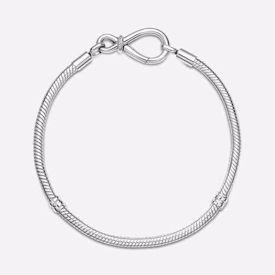 Bracciale con Chiusura a Nodo Infinito_2
