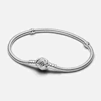 Homepage Bracciale con Chiusura a Rosa