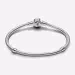 Bracciale con Chiusura a Rosa