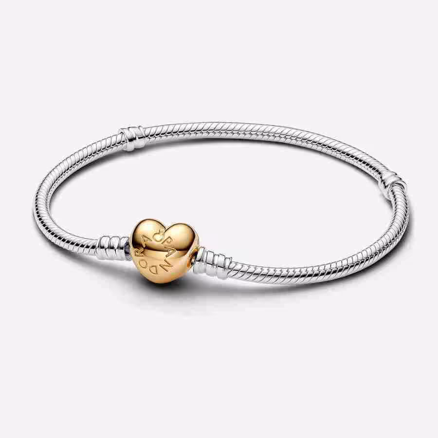Bracciale con chiusura a Cuore Bracciale con chiusura a Cuore