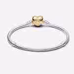 Bracciale con chiusura a Cuore
