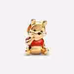 Charm Disney, Winnie the Pooh, Winnie 762212C01_RGB