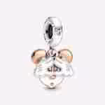 Disney, Charm Pendente Mickey Mouse, "Be Yourself" 780112C01_RGB
