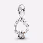 Charm Pendente Unione di Cuori 787247NLCMX_RGB