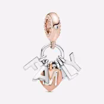 Charm Pendente Famiglia