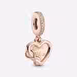 Charm Pendente Cuore Infinito 789369C01_RGB