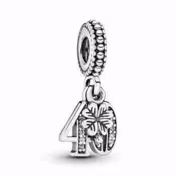 Charm Pendente 40 Anni