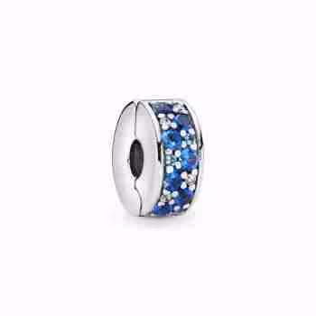 Clip Mosaico Blu