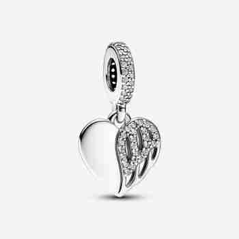 Charm Pendente Cuore, i Nostri Angeli