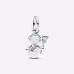 Charm Pendente Pupazzo di Neve Opale 792981C01_RGB