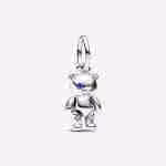 Charm Pendente Orsetto Teddy con Zampe Mobili 792986C01_RGB