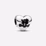 Disney, Cuore Mickey & Minnie "Always Forever" 793092C01_RGB