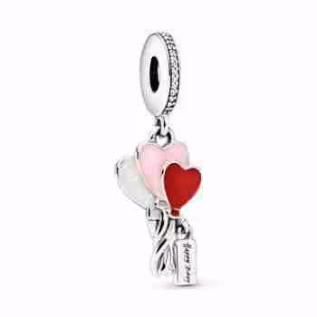Charm Pendente Palloncini Compleanno